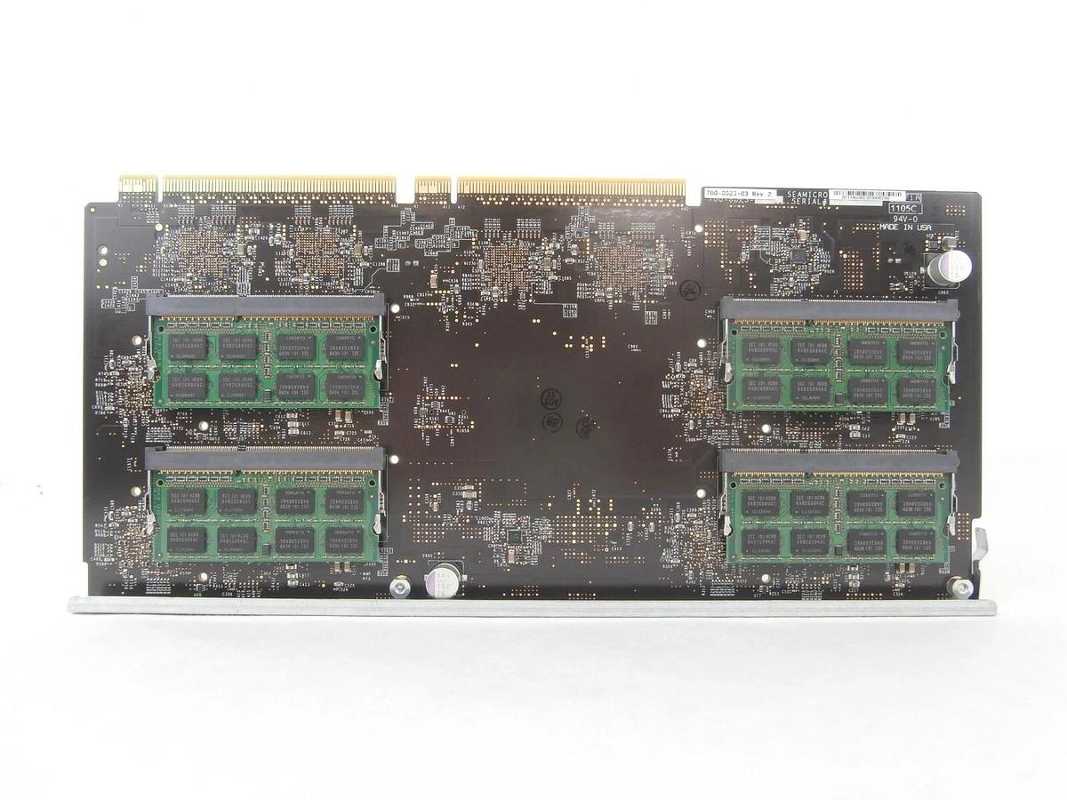 Used SeaMicro 830-7360-02 CPU Processor Board PCB Card 16GB RAM SM10000 Working Spare
