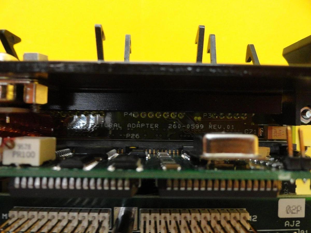 Used Datacube MAX VIDEO 20 Architectural Adapter 260-0599 PCB Card Orbot WF 720 Used