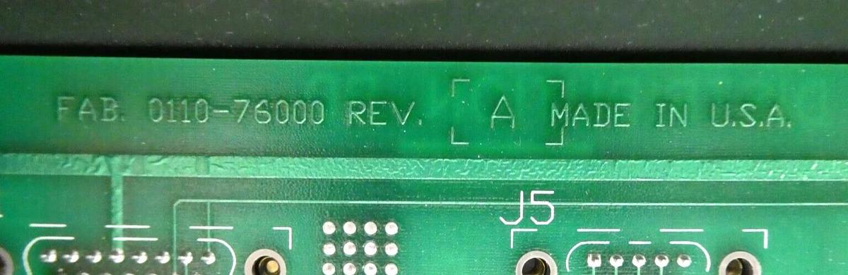 Used AMAT Applied Materials 0020-70276 Enclosure N2 Dry Vac PCB Working Surplus