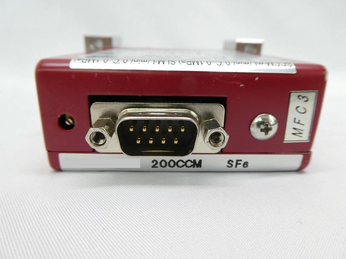 Used STEC SEC-7330M MFC Mass Flow Controller SEC-7330 200 CCM SF6 Working Spare