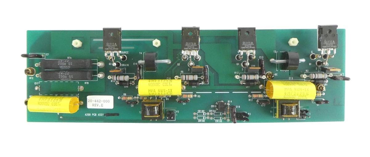 Used ASTeX Applied Science & Technology 20-442-000 A200 21-425-000 PCB Working