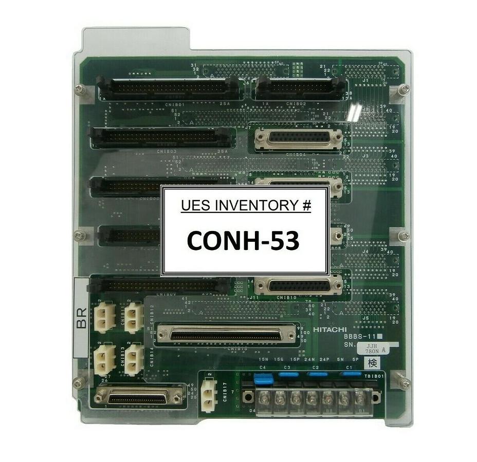 Used Hitachi BBBS-11 Backplane PCB BR M-712E Dry Etcher Working Spare