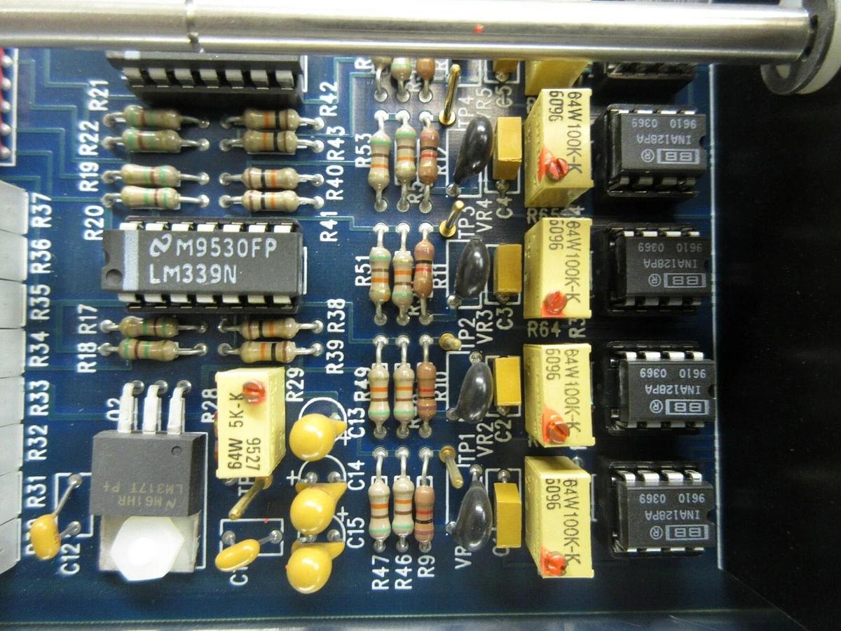 Used Robitech 990-9131 Valve Module PCB Card 681-0181-009 980-2300 Used Working