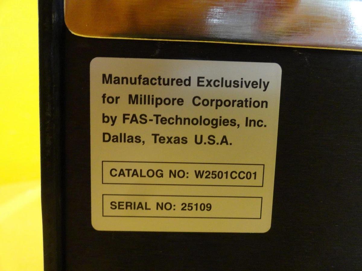 Used Millipore W2501CC01 Photoresist Pump Controller PHOTO-COOL Tested Working
