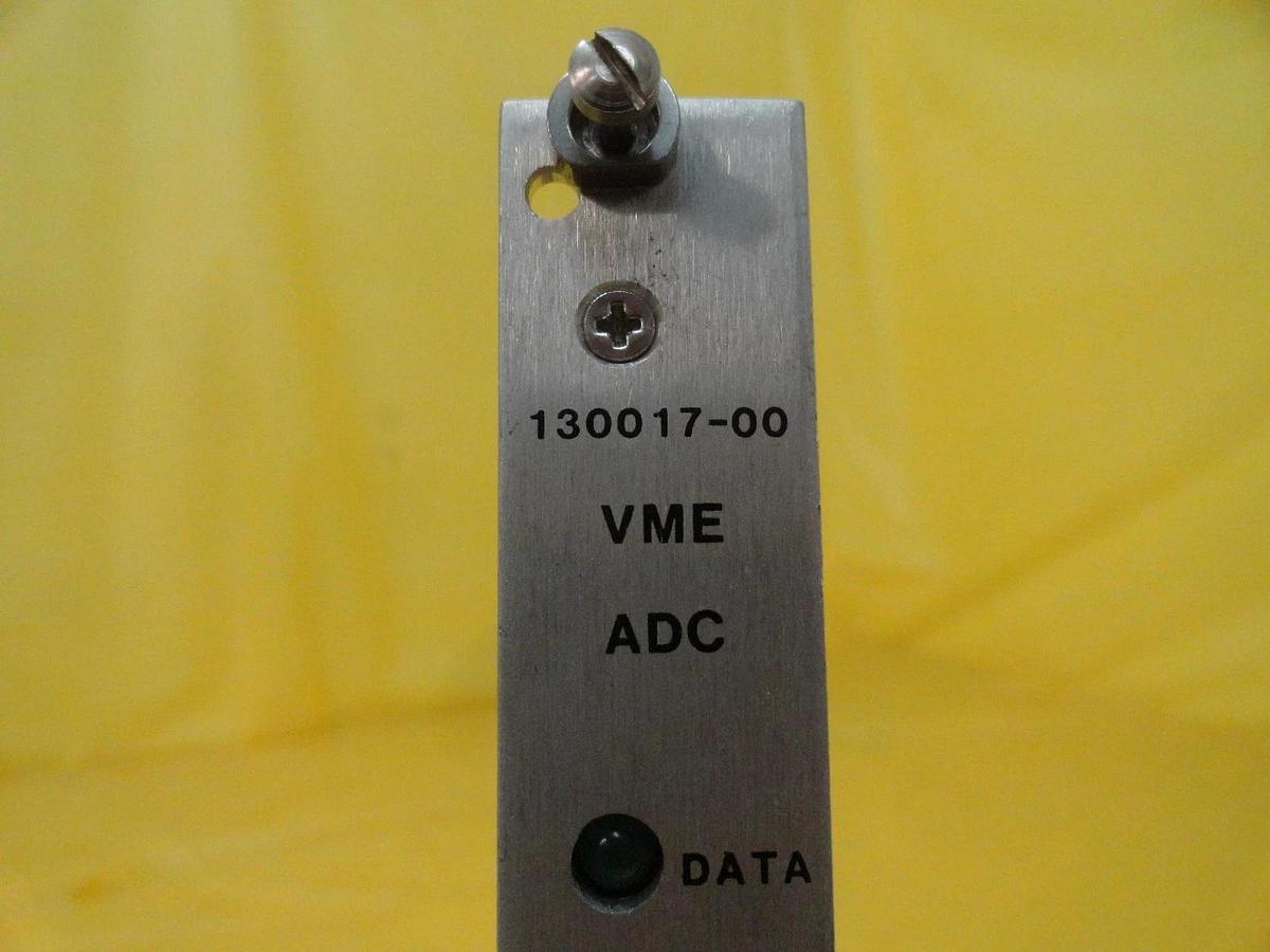 Used Kevex Instruments 130017-00E ADC Analog-to-Digital Converter VME PCB Card Used