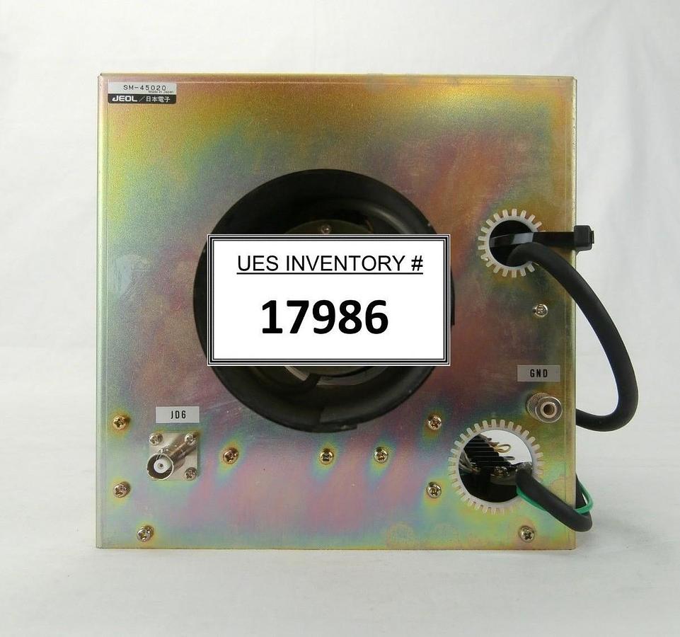 Used JEOL SM-45020 Cathode Ray Tube Toshiba E2665PFA JSM-6400F SEM Used Working