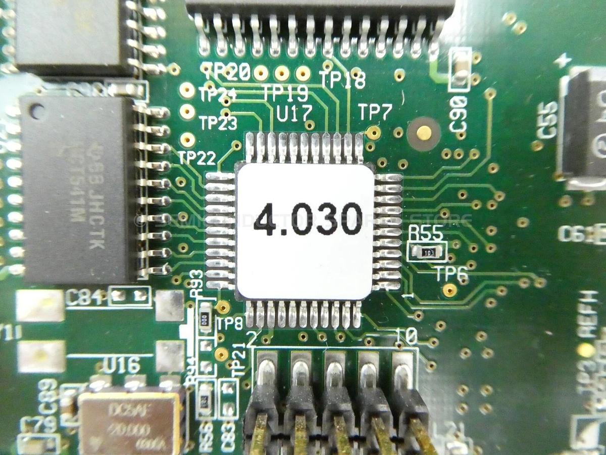 Used MKS Instruments AS01496-AB-1 Controller PCB Card CDN496R Working Surplus