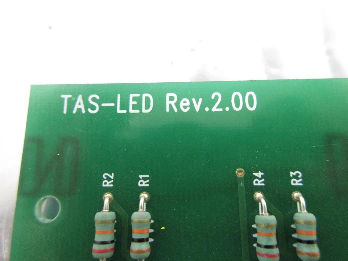 Used TDK TAS-LED Indicator Light Board PCB Rev. 2.00 300mm TAS300 Load Port Used