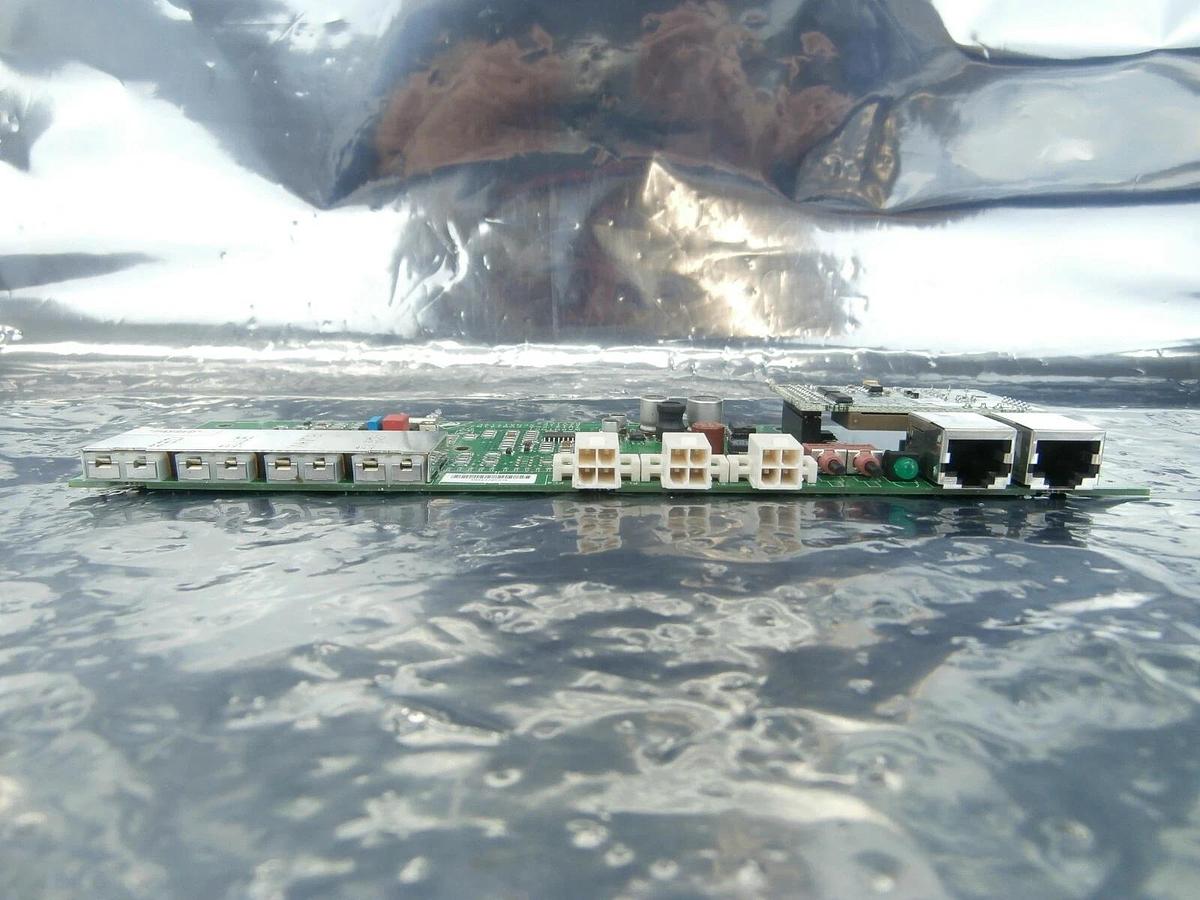 Used Edwards D37208202 Flash Module PCB iQDP Series 801-1047-01 Used Working