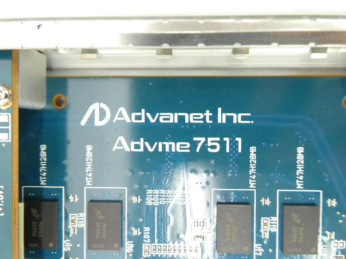 Used Advanet Advme7511 SBC Single Board Computer PCB Nikon 4S015-495 BodySP Working