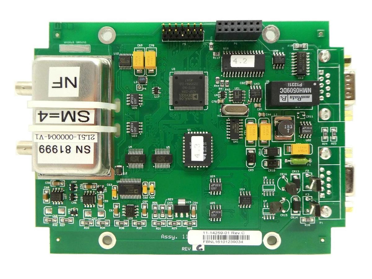 Used Luxtron 11-14259-01 Thermo Board PCB TEL Tokyo Electron 2L51-000004-V1 Spare