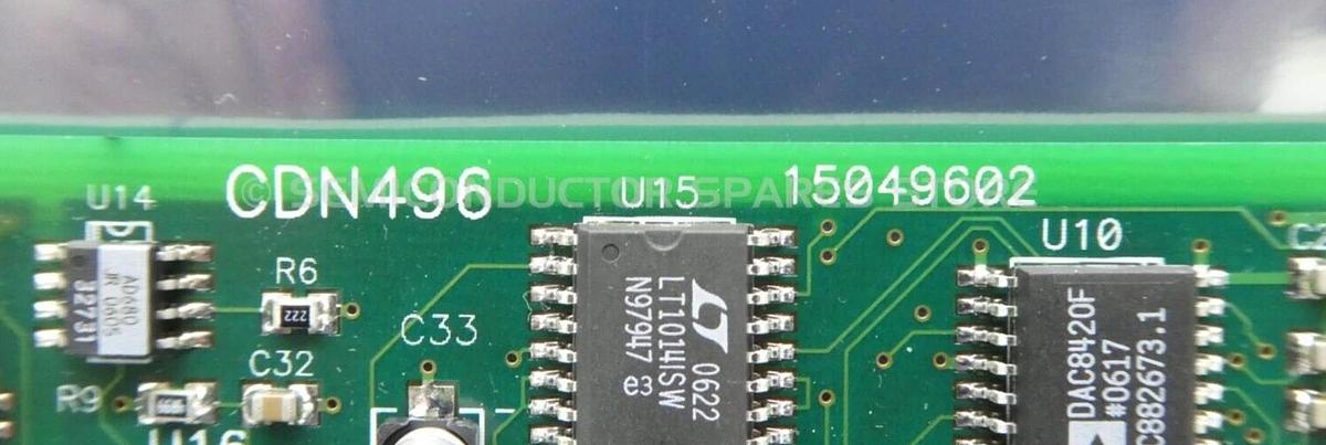 Used DIP 15049602 DeviceNet I/O PCB Card CDN496 AMAT 0190-06172 Working Surplus