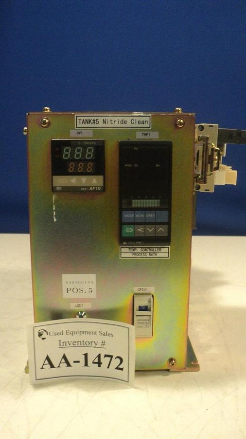 Used Hitachi Tank5 Nitric Clean Controller MU-712E Used Working