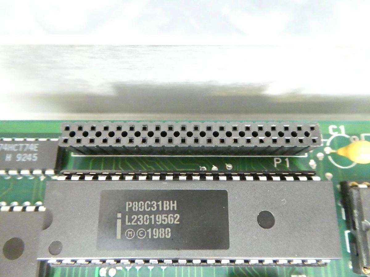Used Lam Research 605-016005-001 CRT Video Bottom Board PCB 91196-005 w/Mount Working