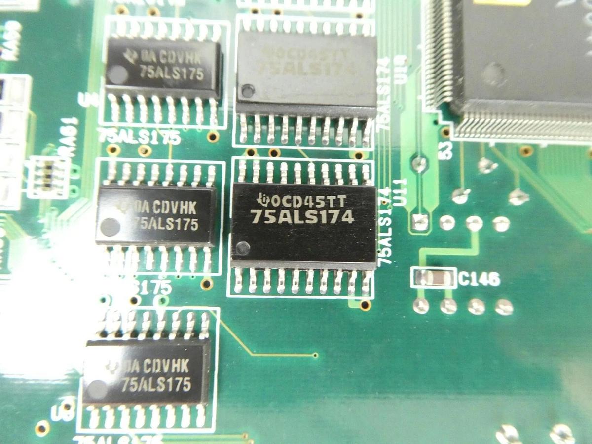 Used Nikon 4S013-374-3 Linear Motor Interface PCB PADATAIF-X4B NSR Surplus Working