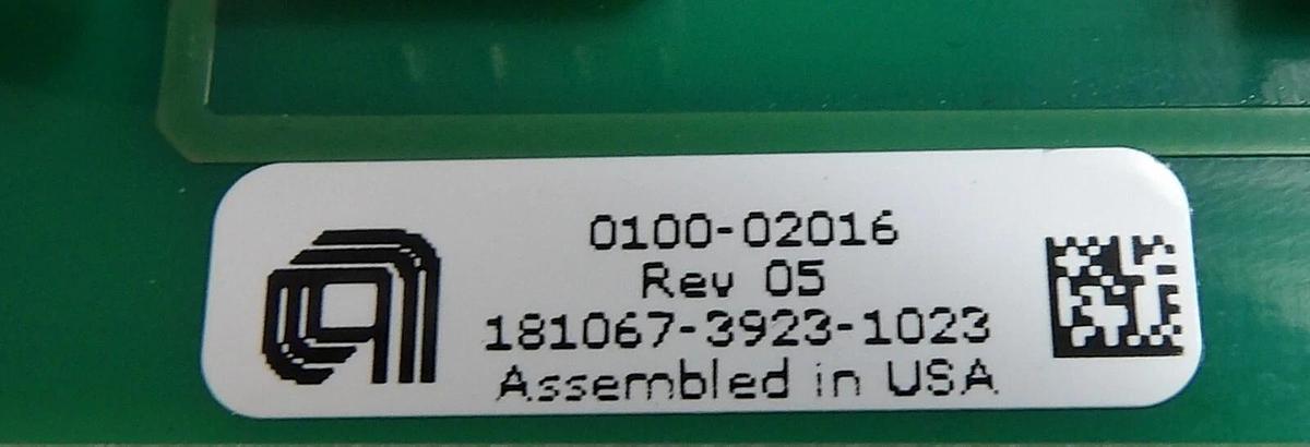Used AMAT Applied Materials 0100-02016 Analog Sync Detect PCB Assembly Working Surplu