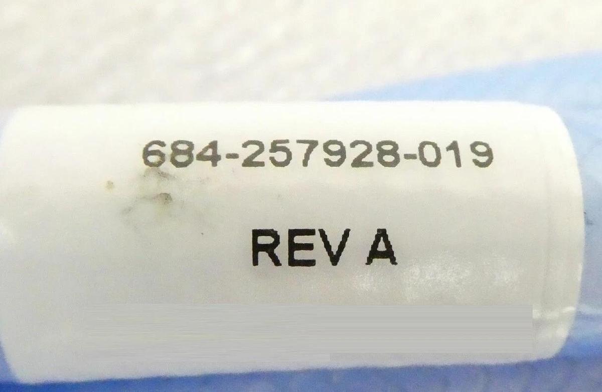 Used Lam Research 684-257928-019 HF RF Cable TRU-500 Working Surplus