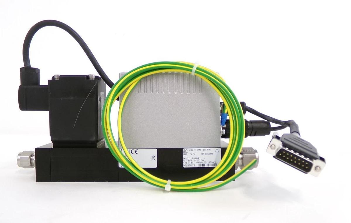 Burkert 8626 MFC Mass Flow Controller 100 SLPM O2 Oxygen New Surplus