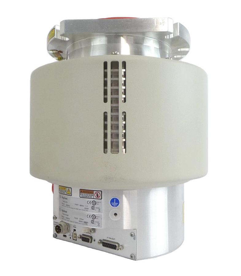 Used TV903 Agilent 9698811 Turbomolecular Pump Turbo Untested As-Is