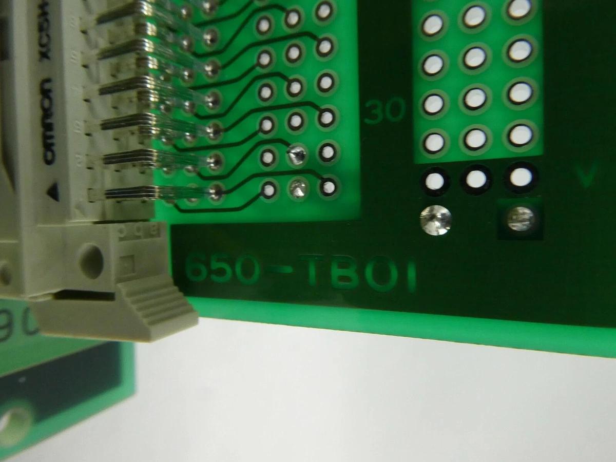 Used EBRAINS 650-VME12T Backplane Board PCB 650-VJ212 JEOL JWS-2000 SEM Working Spare