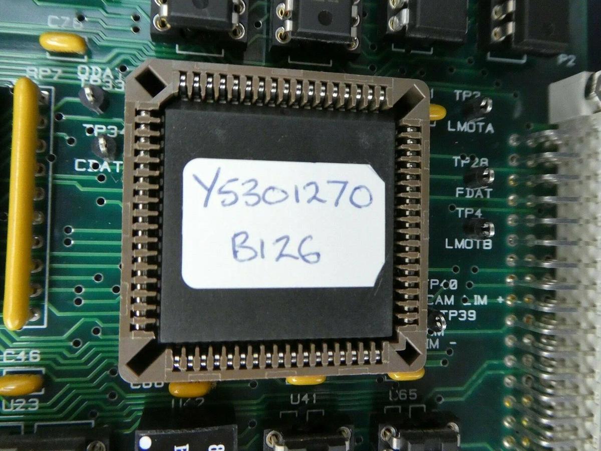 Used Force Computers 102263 CPU Processor VME PCB Card SYS68K/CPU-30BE/16 Bio-Rad Q7