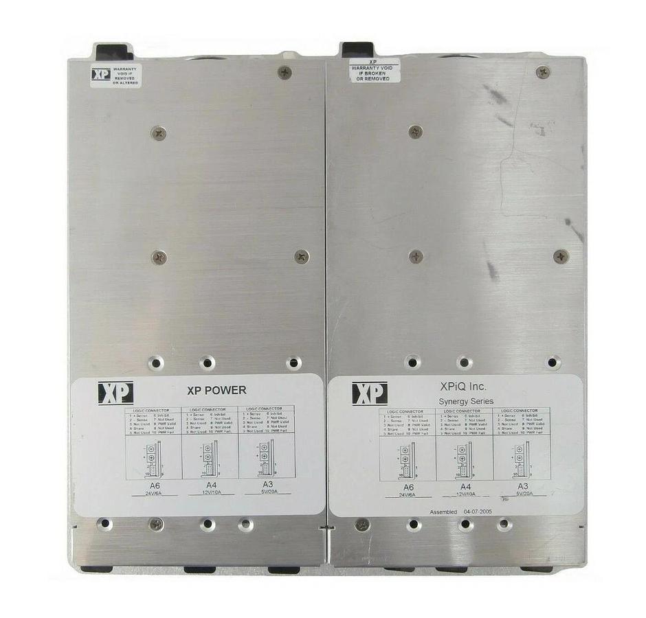 Used XP Power F4A3A4A6 DC Power Supply Synergy Series Reseller Lot of 2 Working Spare