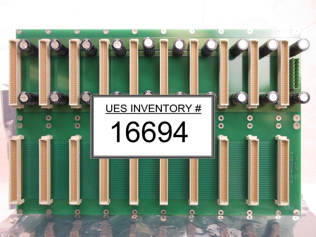 Used Ultratech Stepper 03-15-04253 Power Driver Backplane Board PCB Ultratech Used