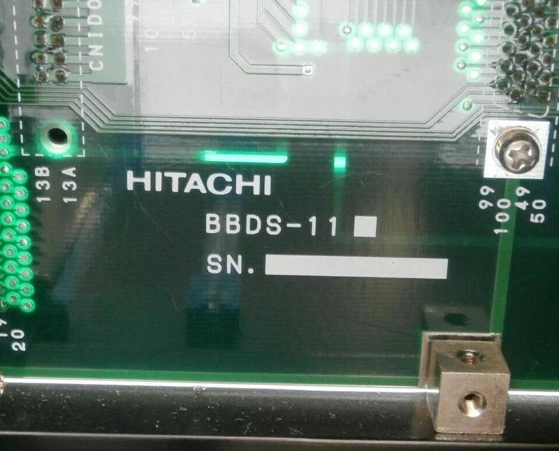 Used Hitachi PROCESS1 Controller IOTU-01N IOCN-01A AIO-02N M-712E Etcher Working
