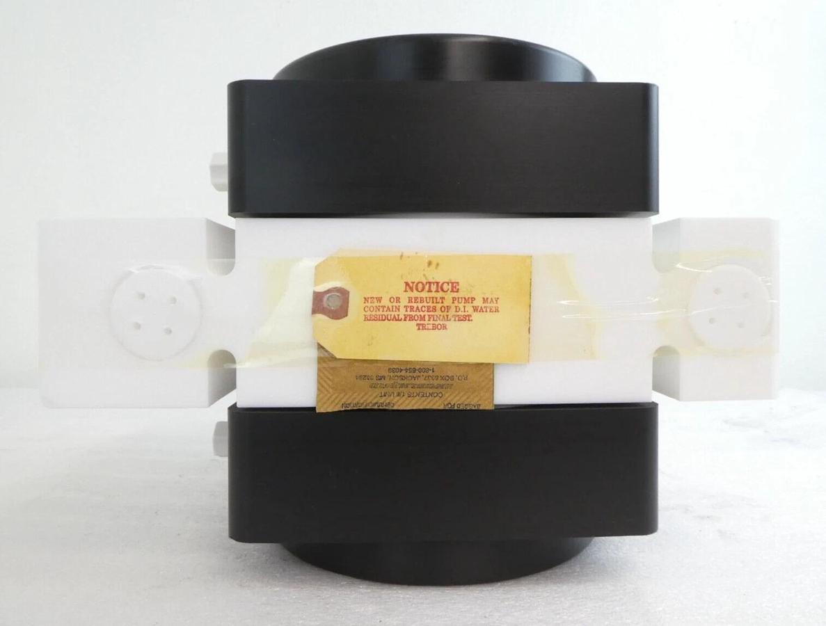 Used Trebor 70900-70 Ultra High Purity Chemical Pump Boss 700 Working Surplus