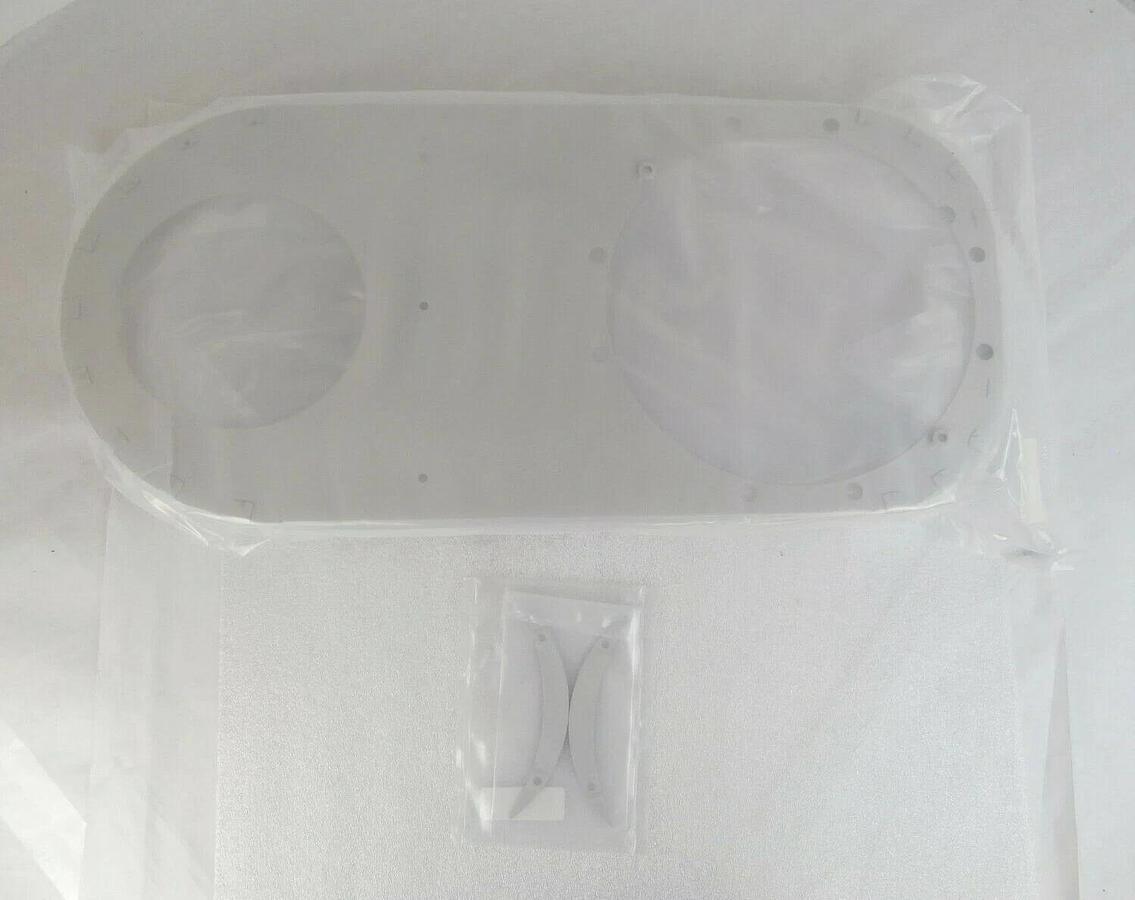 Muto Technology MT-49963 Sputter # 2/3 Cu Shield Kit 6" 150mm Copper New Surplus