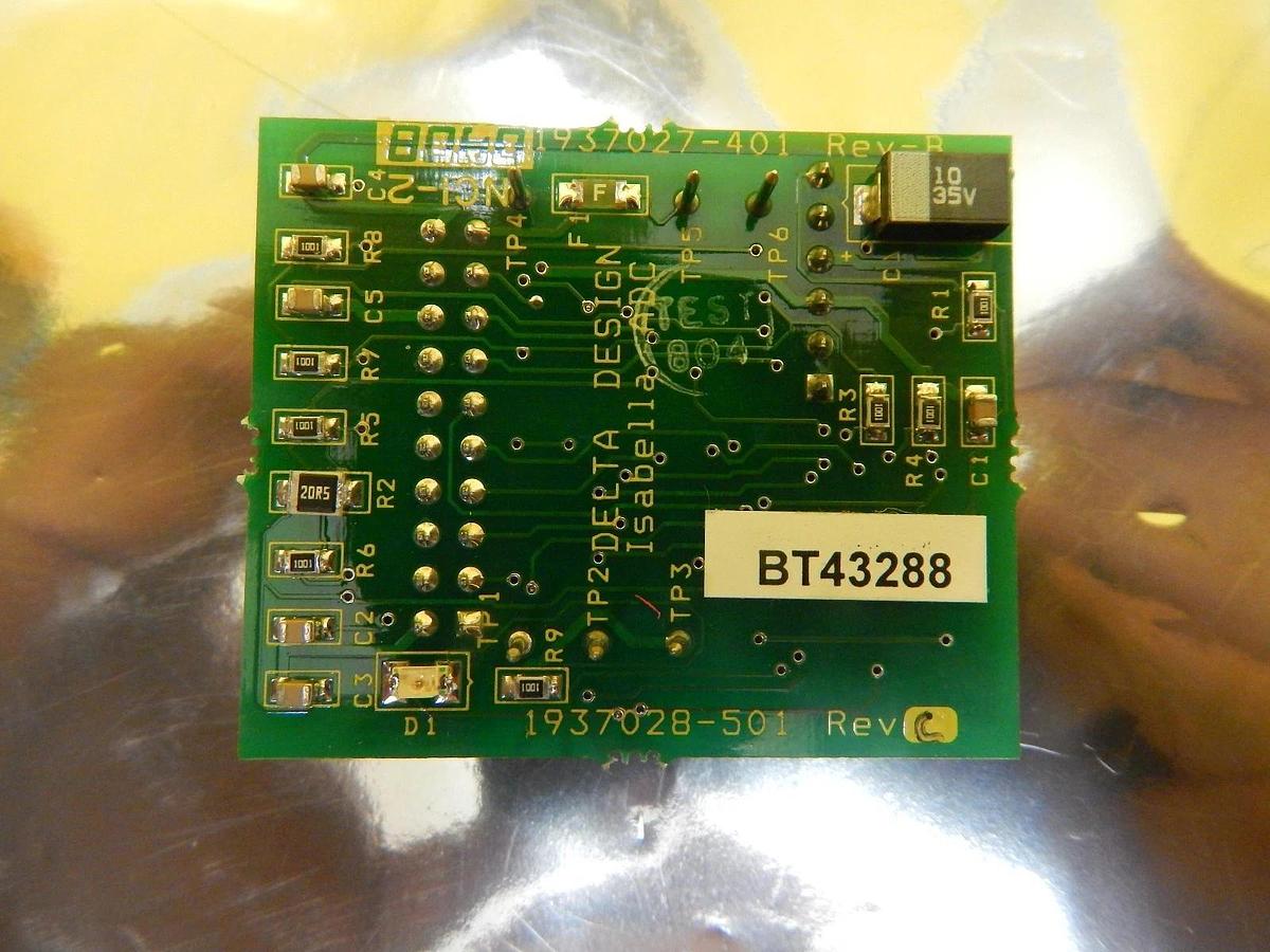 Used Delta Design 1937028-501 ADC Interface Board PCB Reseller Lot of 2 Used Working