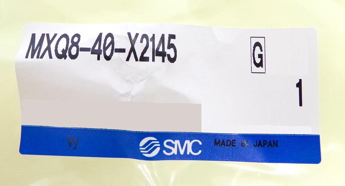 SMC MXQ8-40-X2145 Linear Pneumatic Slide Lot of 5 New