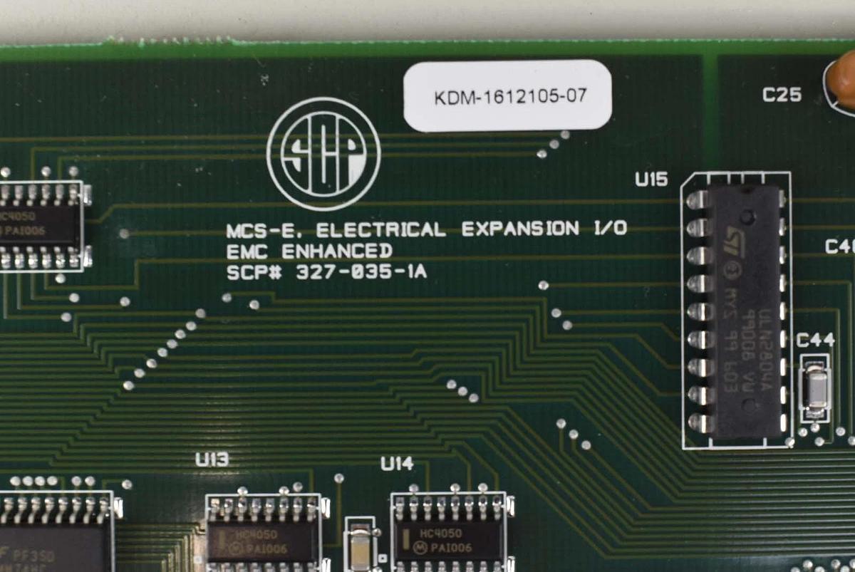 Used Semitool 327-035-1A PCB I/O