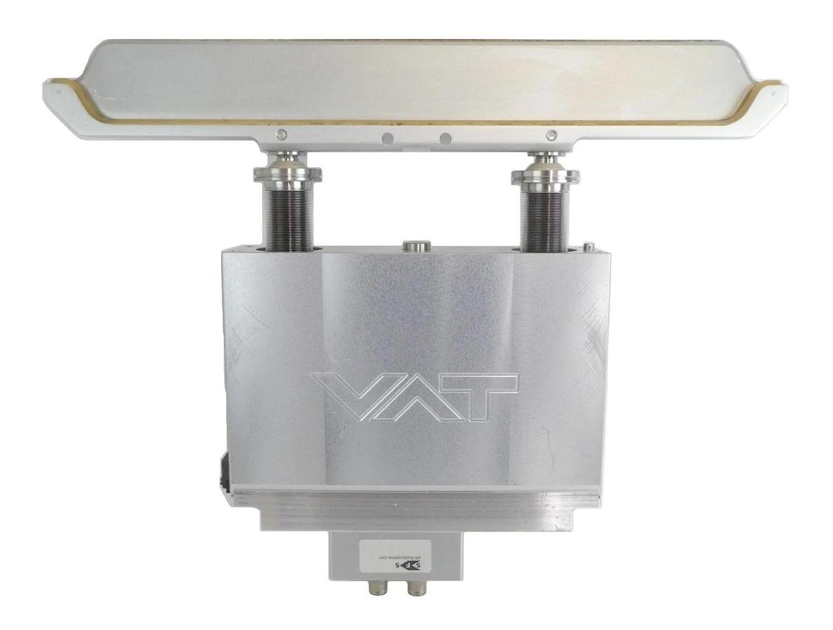 Used VAT 0340X-CA24-CJX1 300mm Pneumatic Vacuum Slit Valve Actuator and Gate Working
