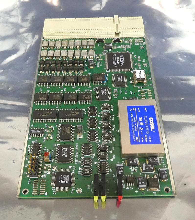 Used Tenta Technology T002-00700 CPCI PCB Board PB00700-01 Working Surplus