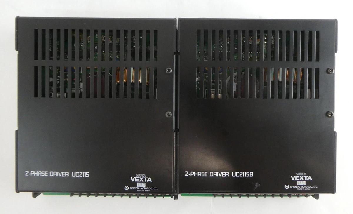 Used Vexta UD2115 Oriental Stepper 2-Phase Driver Lot of 5 Working