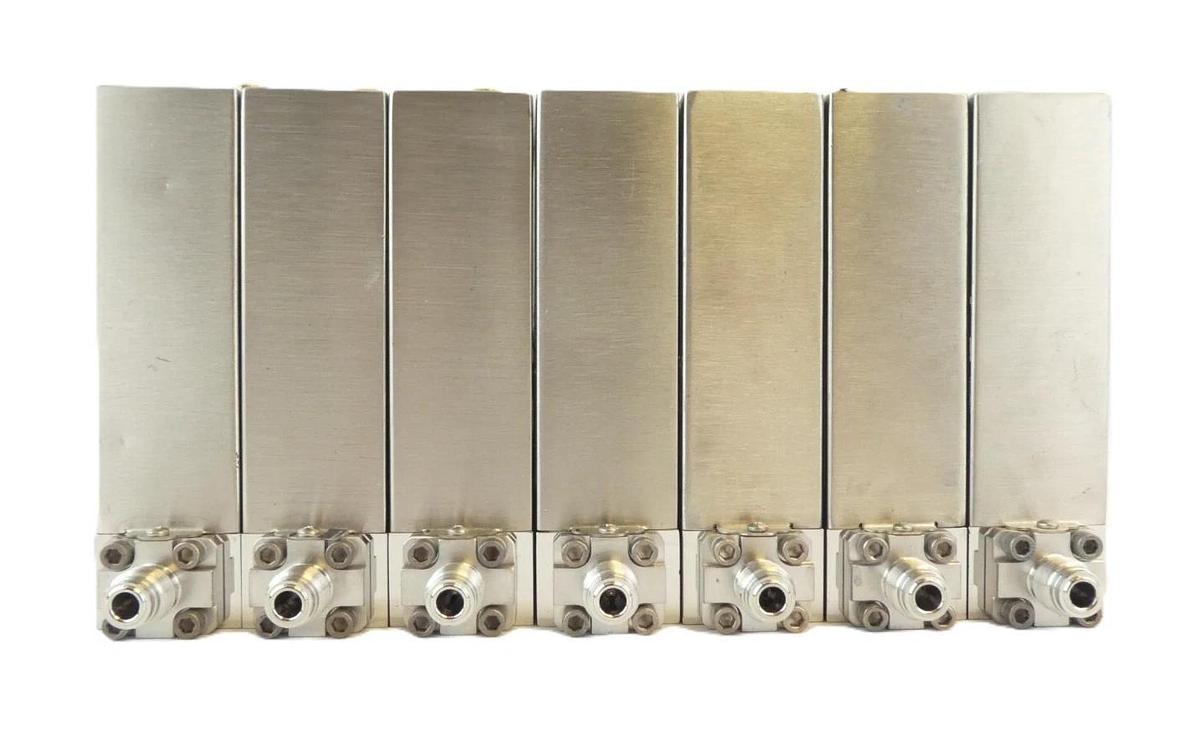 Used UNIT Instruments UFC-8165 Mass Flow Controller UFC-8165C Reseller Lot of 7 Spare