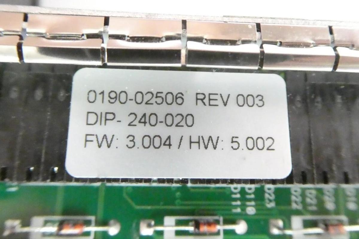 Used DIP 15049105 DeviceNet I/O PCB Card CDN491 DIP-240-020 AMAT 0190-02506 Working