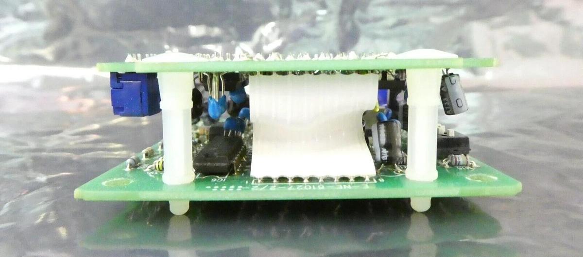 Used SAGInoMIYA E-NE-61027-2/2 SMC Chiller Interface RNE-2PS2 PCB Lot of 4 Working