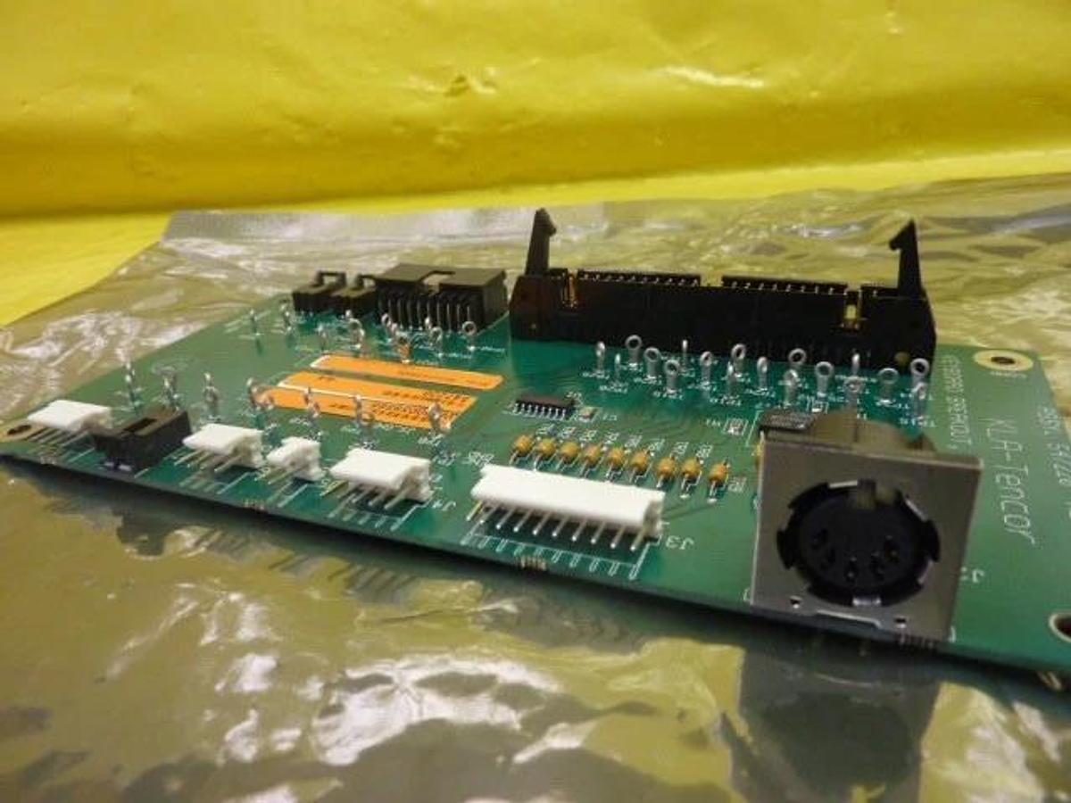 Used KLA-Tencor 547220 Keyboard Breakout AIT2 Board PCB Rev. AA Used Working