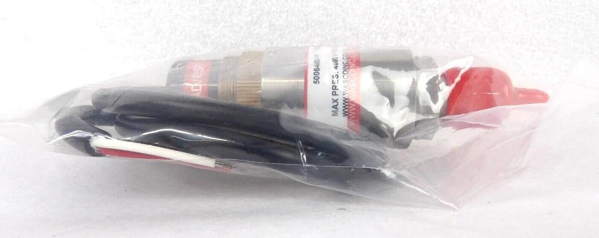 Used Wasco 50040179 Pressure Switch P250V-21W3B-X Reseller Lot of 2 New Surplus
