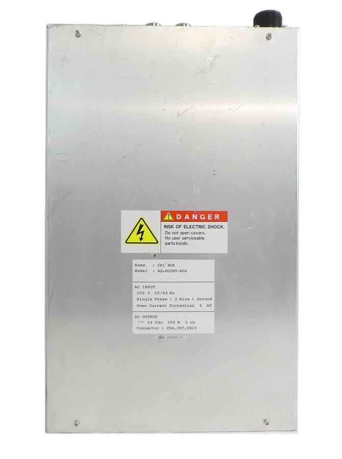 Used TEL Tokyo Electron 2L49-000005-V1 CPI Motor Control Box RS-MCONT-BOX Working