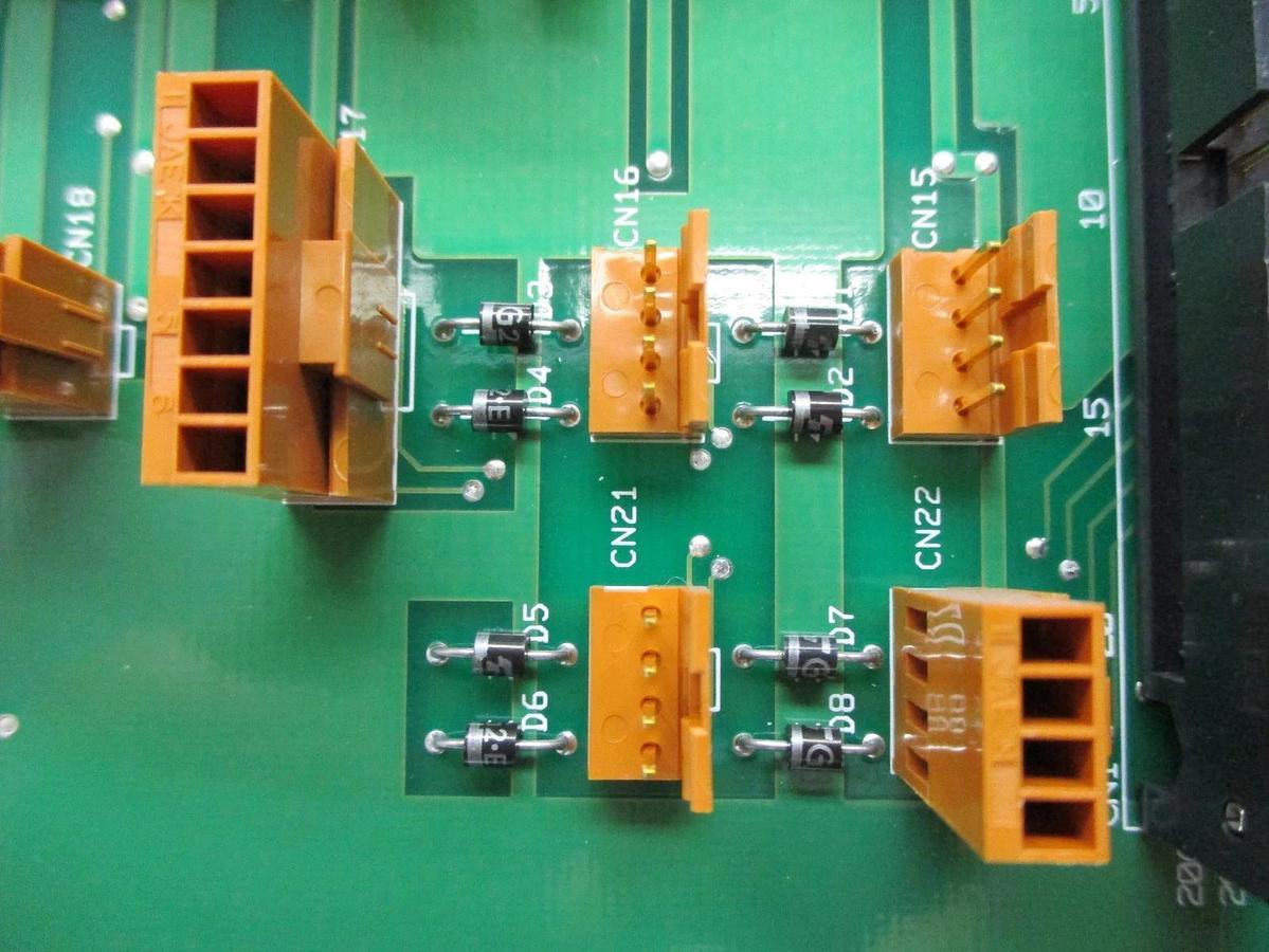 Used Hitachi HT98822 Interface Connector Board PCB BD14 Ver. A Used Working