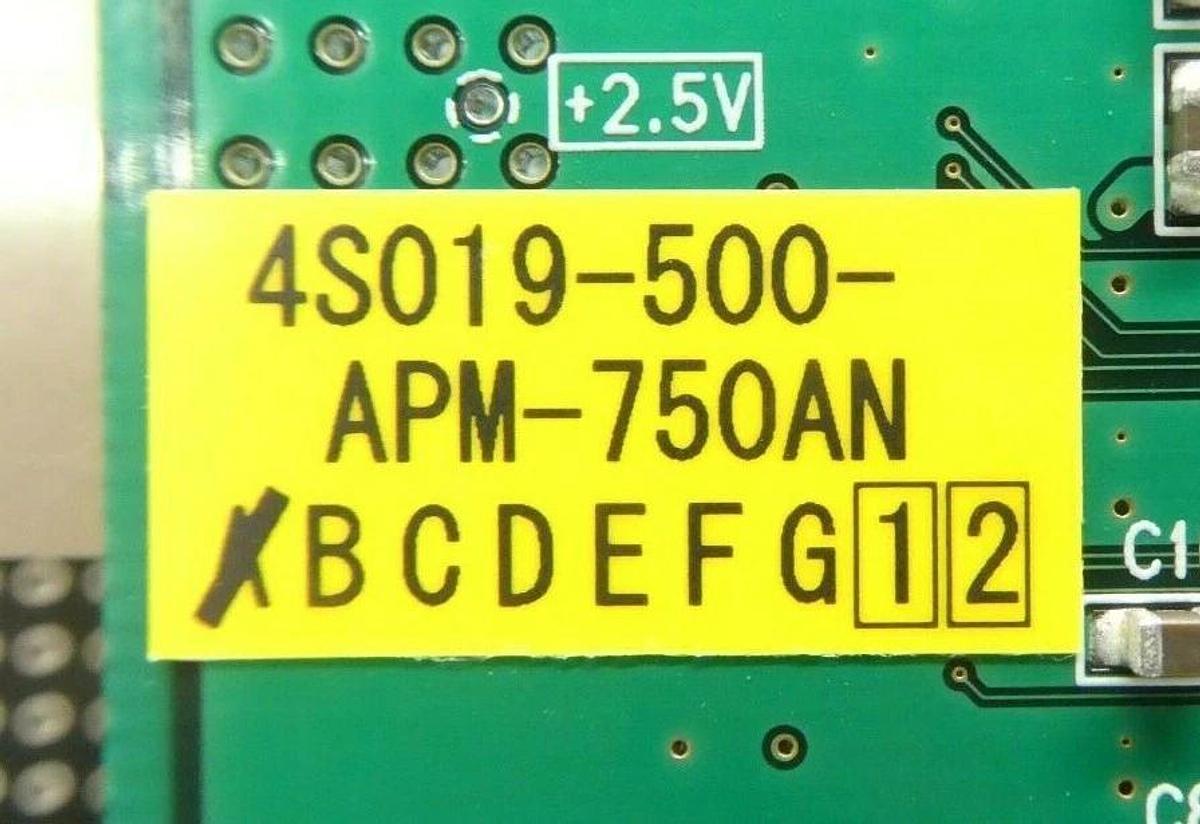 Used Nikon 4S015-447 SGCP-O PCB Card 4S015-447-ACP-112DC-1 SGCPO ACP-112C NSR FX-601F