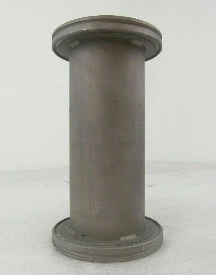 Used Edwards NRY0P8521 Straight Nipple Vacuum Tee ISO80 ISO-K 7.875" Working Surplus