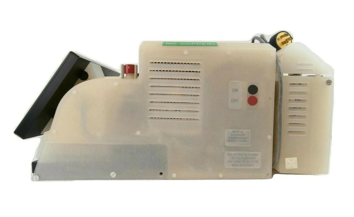 Used RECIF IDLW8 200mm Optical Character ID Reader Wafer Sorter Not Working As-Is