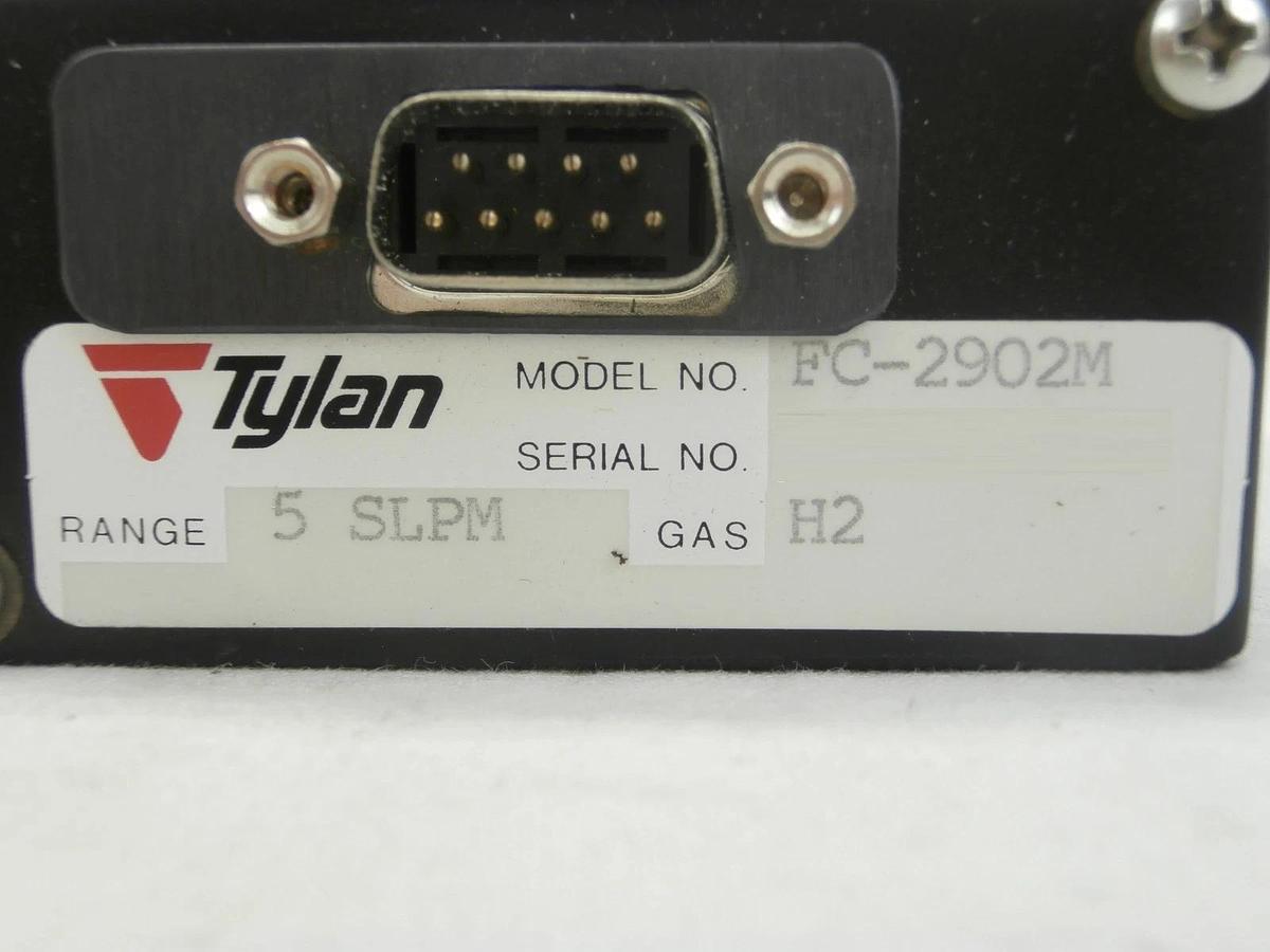 Used Tylan General FC-2902M Mass Flow Controller MFC 2900 Series 5 SLPM H2 Used