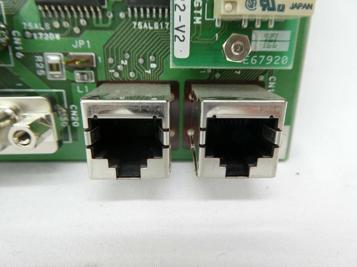 Used TEL Tokyo Electron 3D81-000101-V1 Gas Interface PCB TYB61B-1/GAS1 Working Spare