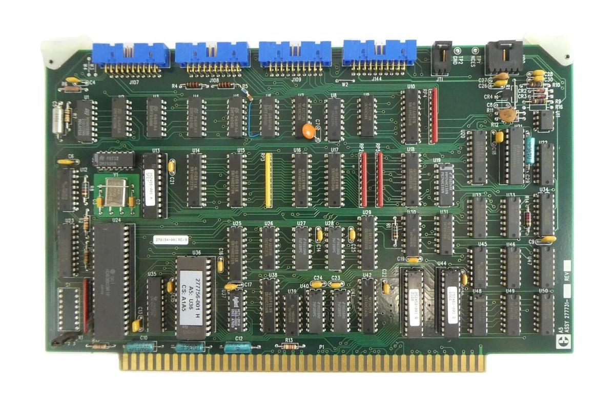 Used Electroglas 277731 Prober Interface PCB Assembly 4090 HT Working Surplus