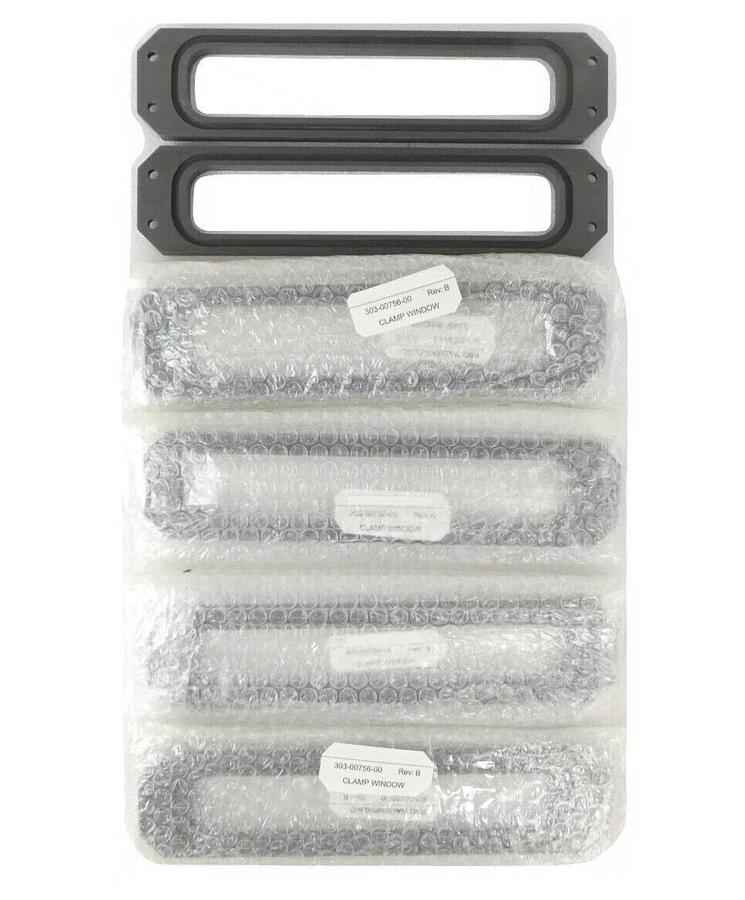 Mattson Technology 303-00756-00 Clamp Window Reseller Lot of 6 New Surplus